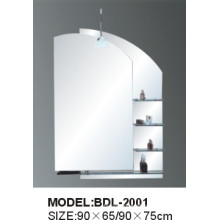 5mm Thickness Silver Glass Bathroom Mirror (BDL-2001)